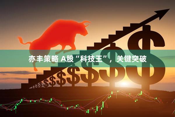 亦丰策略 A股“科技王”，关键突破